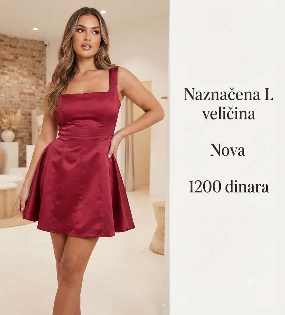 Ormar.app | sajt za prodaju garderobe | Romantična, kratka haljina 