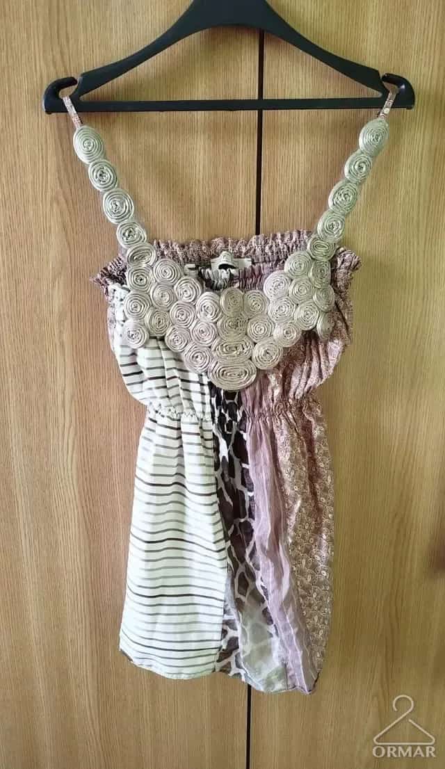 Ormar.app | sajt za prodaju garderobe | Paket PS fashion bluzica i svečana bež bluza [S]