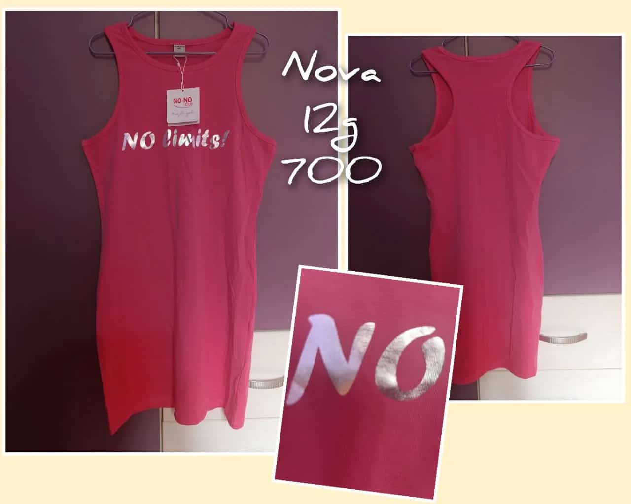 Ormar.app | sajt za prodaju garderobe | Novo No no club 12g
