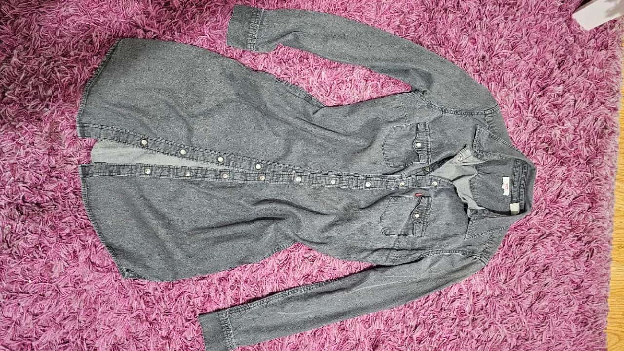 Ormar.app | sajt za prodaju garderobe | Levis kosulja haljina, vel xs, 3500din
