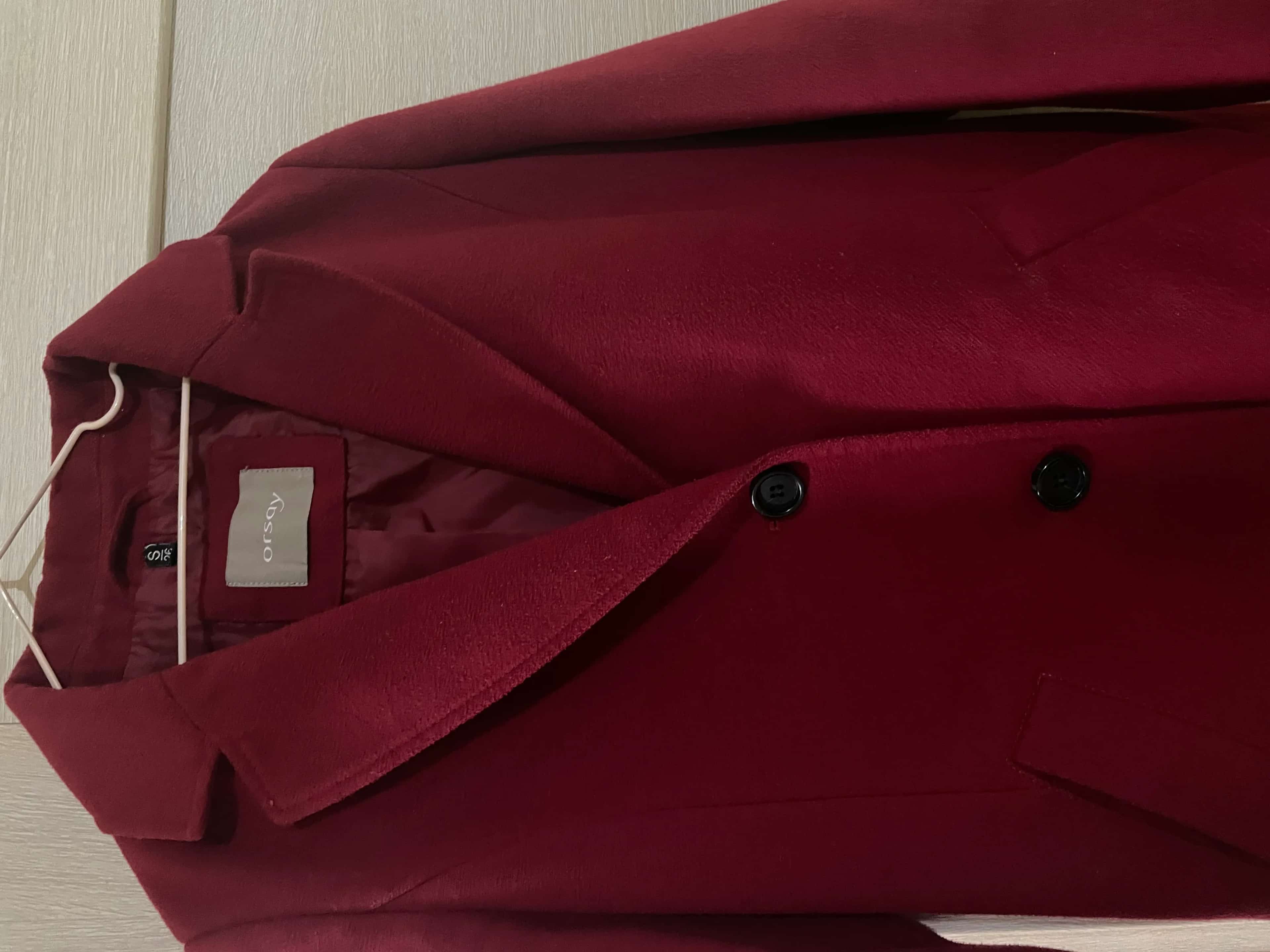 Ormar.app | sajt za prodaju garderobe | Crveni kaput – Orsay – veličina S