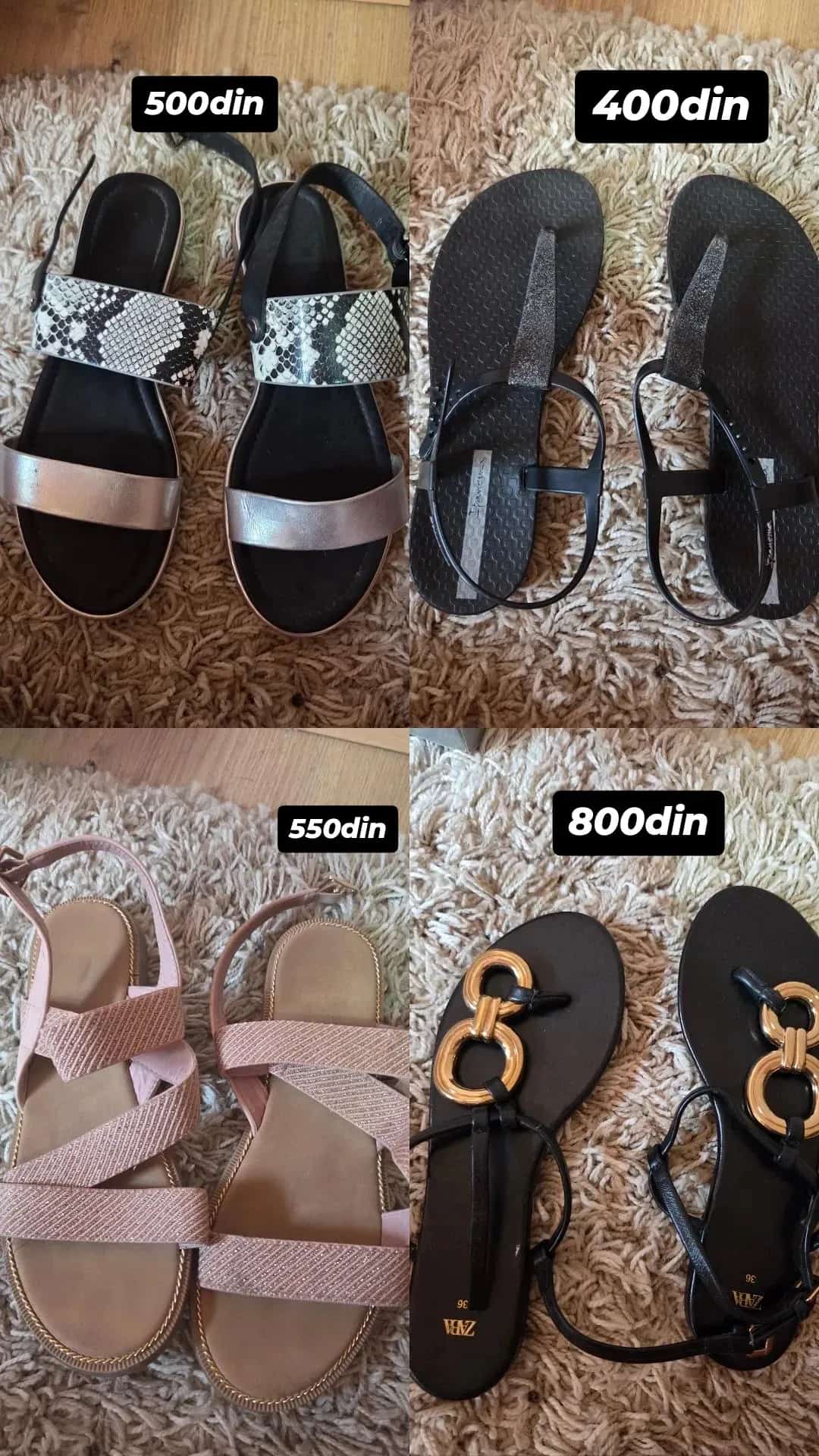 Ormar.app | sajt za prodaju garderobe | Sandale