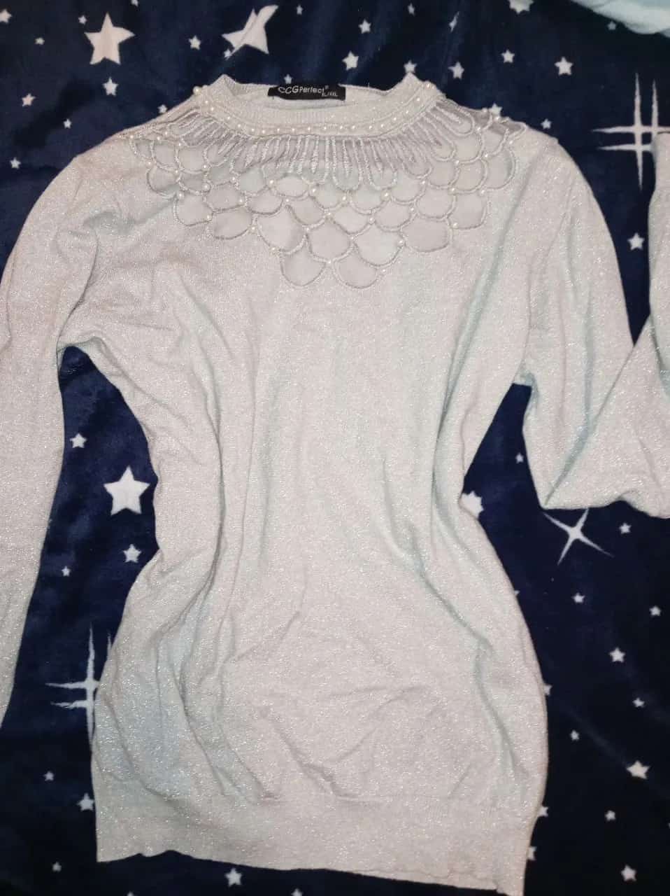 Ormar.app | sajt za prodaju garderobe | 🪩 Džemper sa šljokicama✨ 
