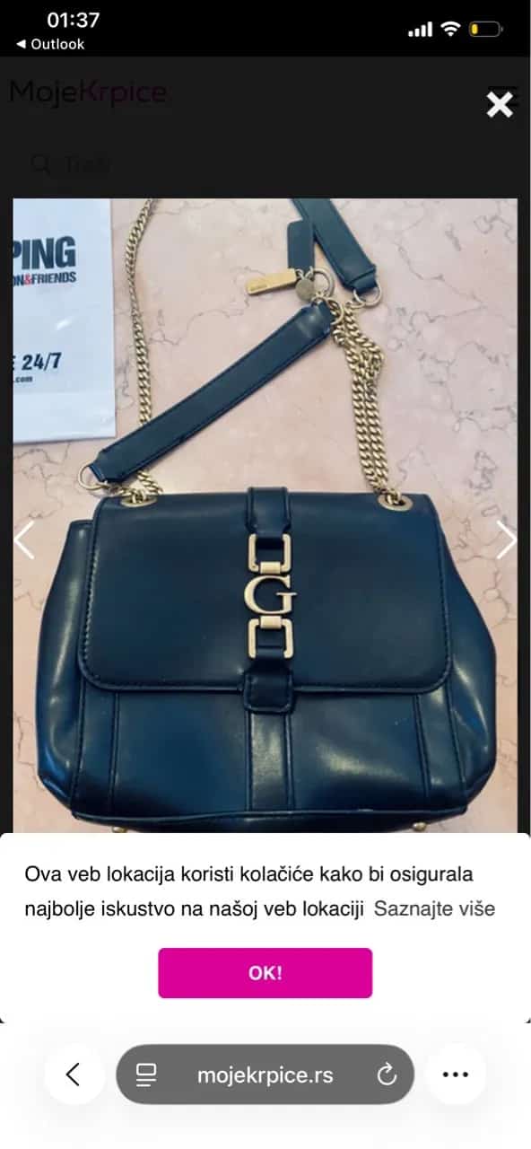 Ormar.app | sajt za prodaju garderobe | Guess by Marciano