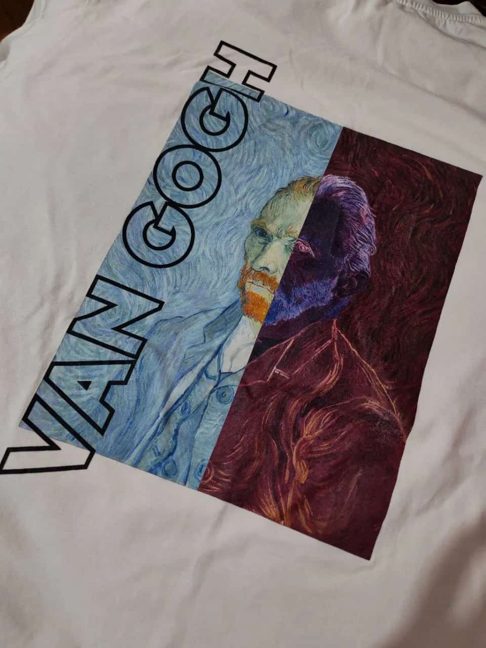Ormar.app | sajt za prodaju garderobe | Bela "Van Gogh" majica