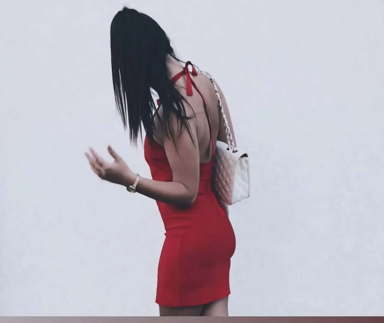 Ormar.app | sajt za prodaju garderobe | Herve Leger (like) haljina