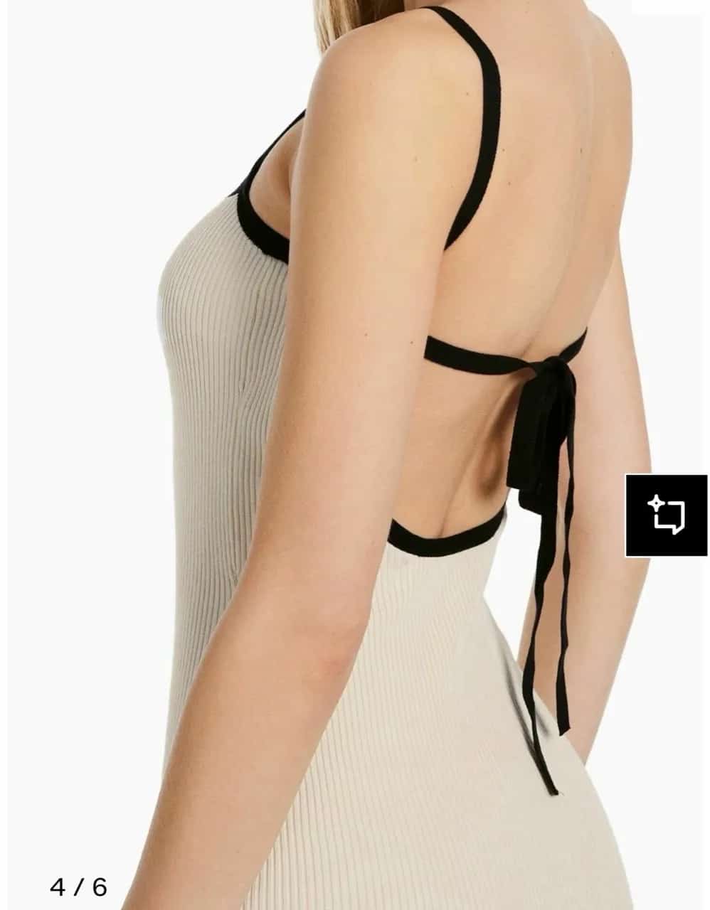 Ormar.app | sajt za prodaju garderobe | Haljina Bershka M vel