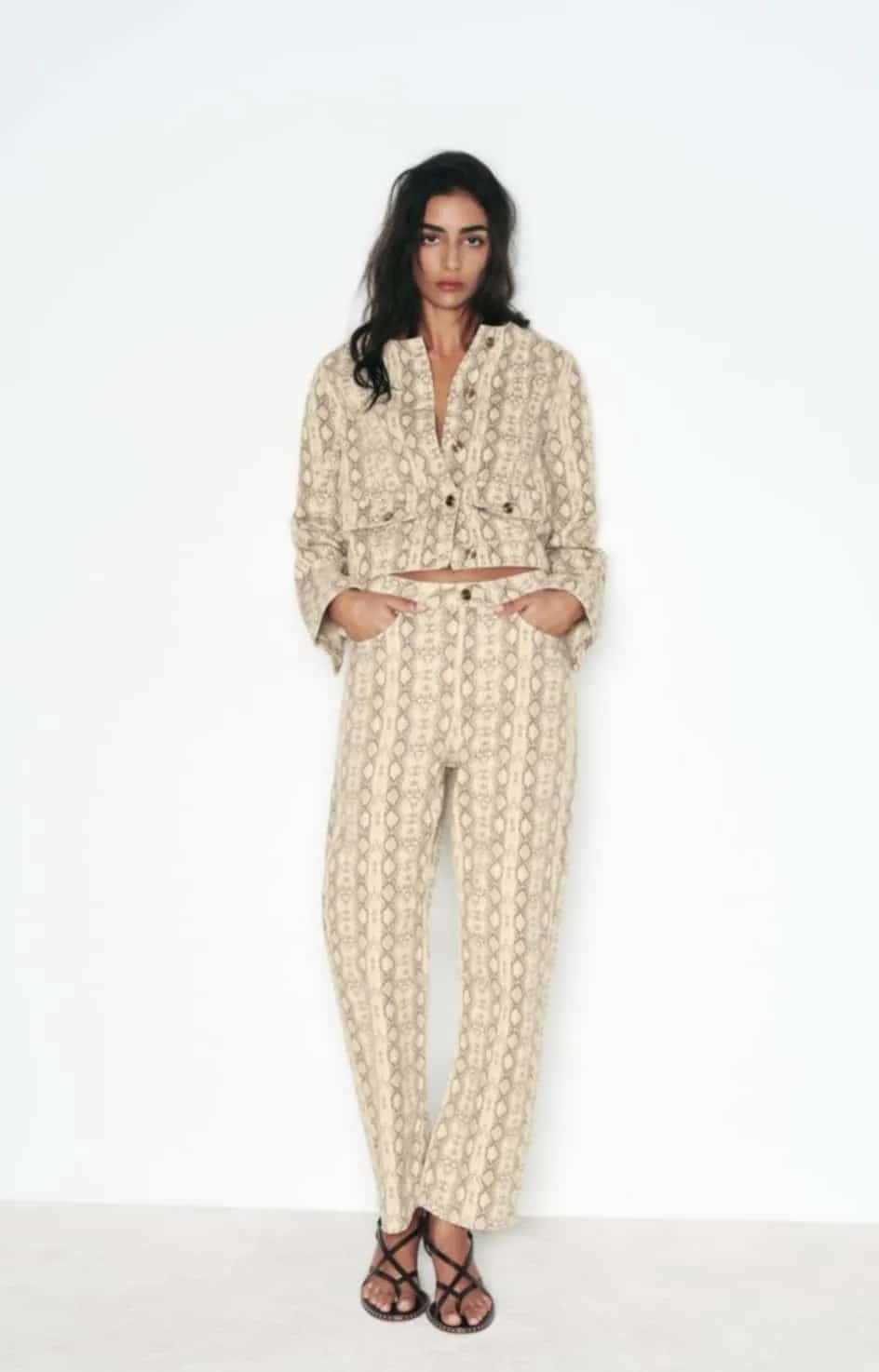 Ormar.app | sajt za prodaju garderobe | Nov Zara komplet 