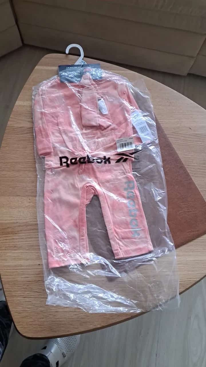 Ormar.app | sajt za prodaju garderobe | Reebok trenerke za devojcice