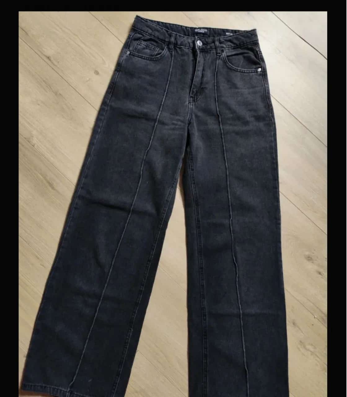 Ormar.app | sajt za prodaju garderobe | LCW Wide Leg sive farmerke
