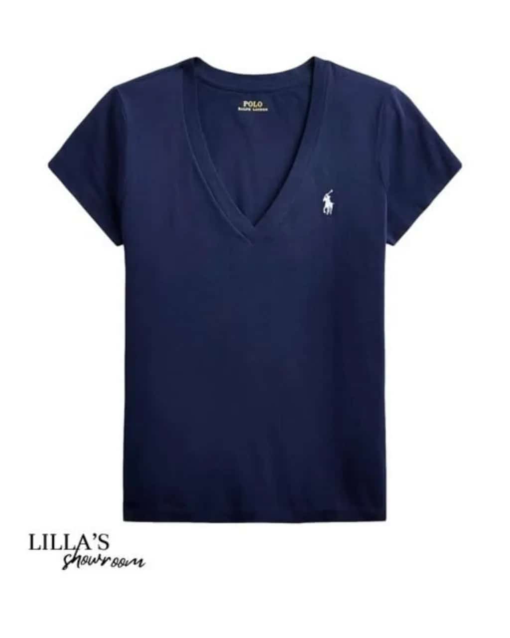 Ormar.app | sajt za prodaju garderobe | Polo Ralph Lauren – Nove Ženske "V-Neck" Majice