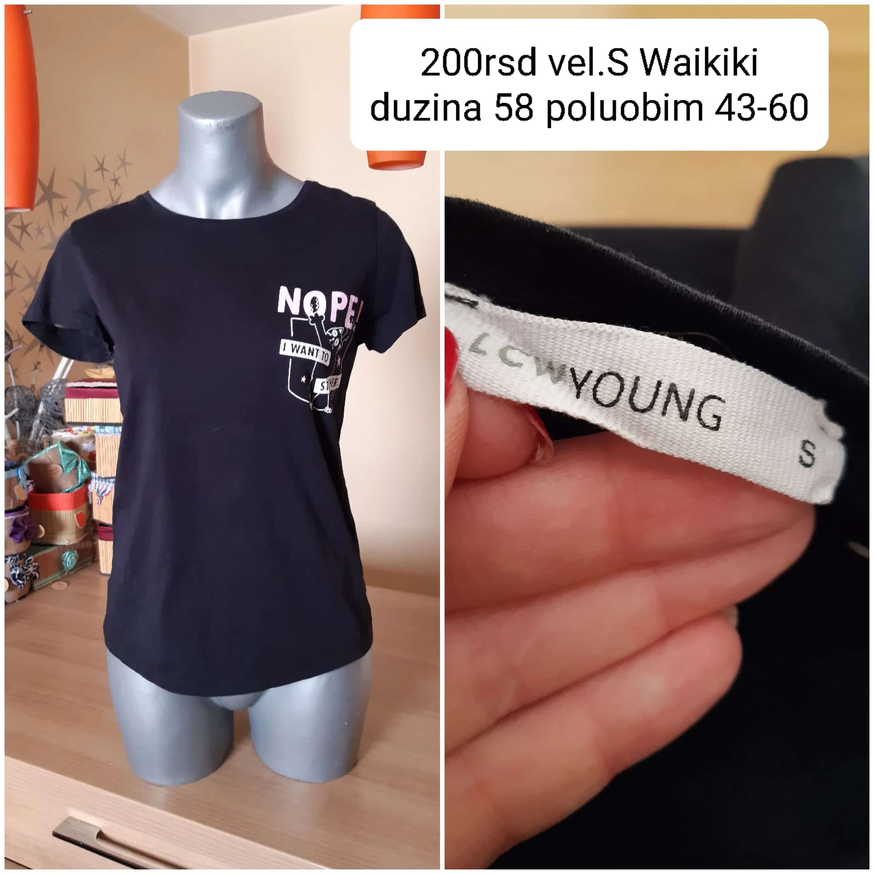 Ormar.app | sajt za prodaju garderobe | Majica kratkih rukava LCW Young (Waikiki)
