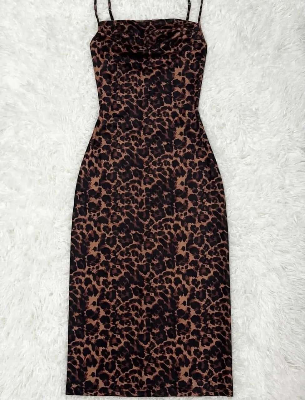 Ormar.app | sajt za prodaju garderobe | Leopard haljina