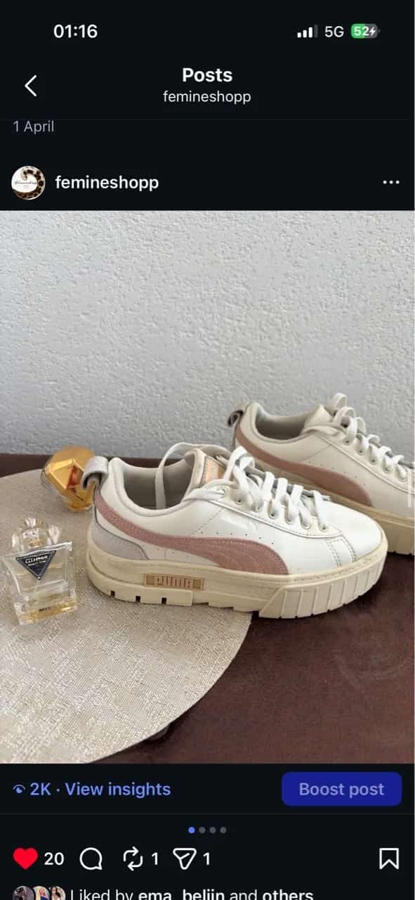 Ormar.app | sajt za prodaju garderobe | puma patike