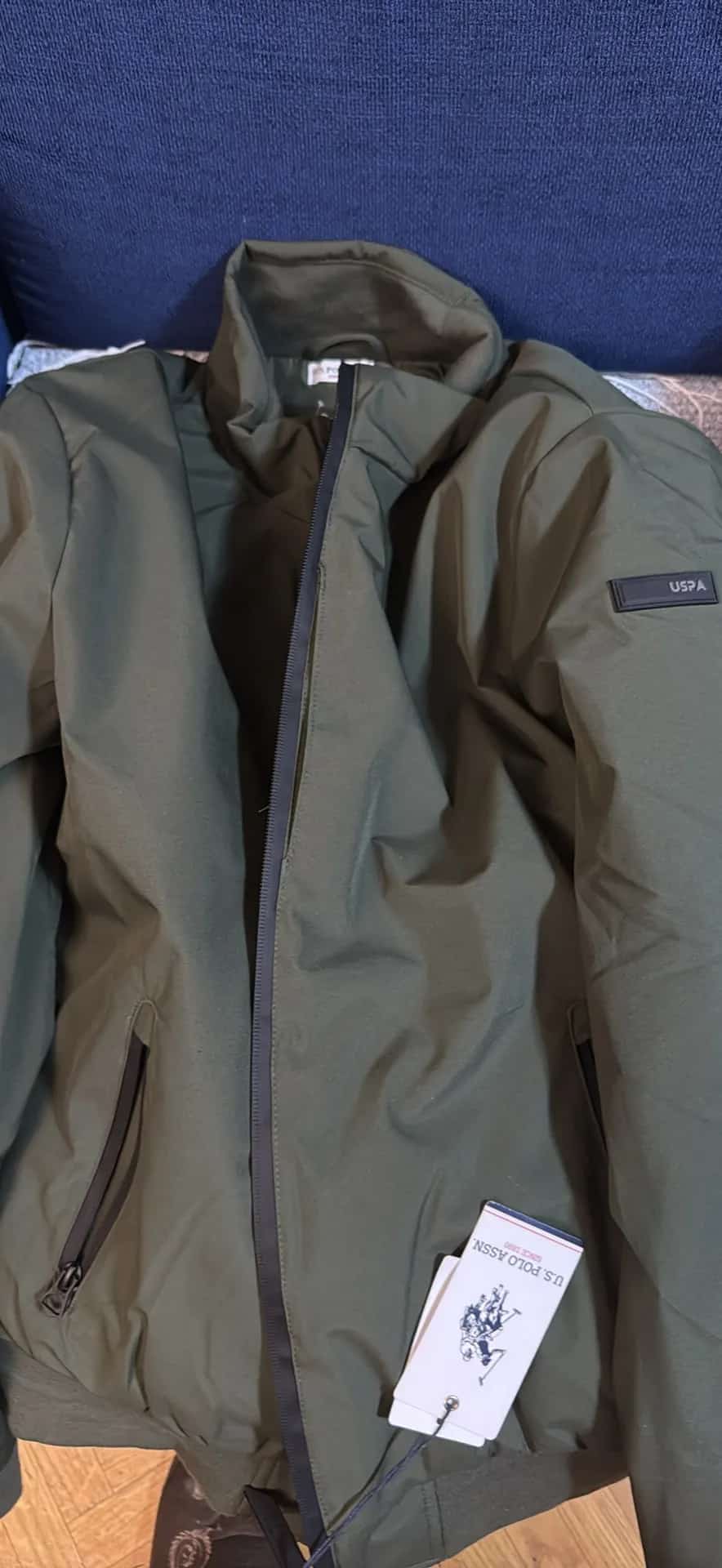 Ormar.app | sajt za prodaju garderobe | Jakna US POLO Lory Green 50