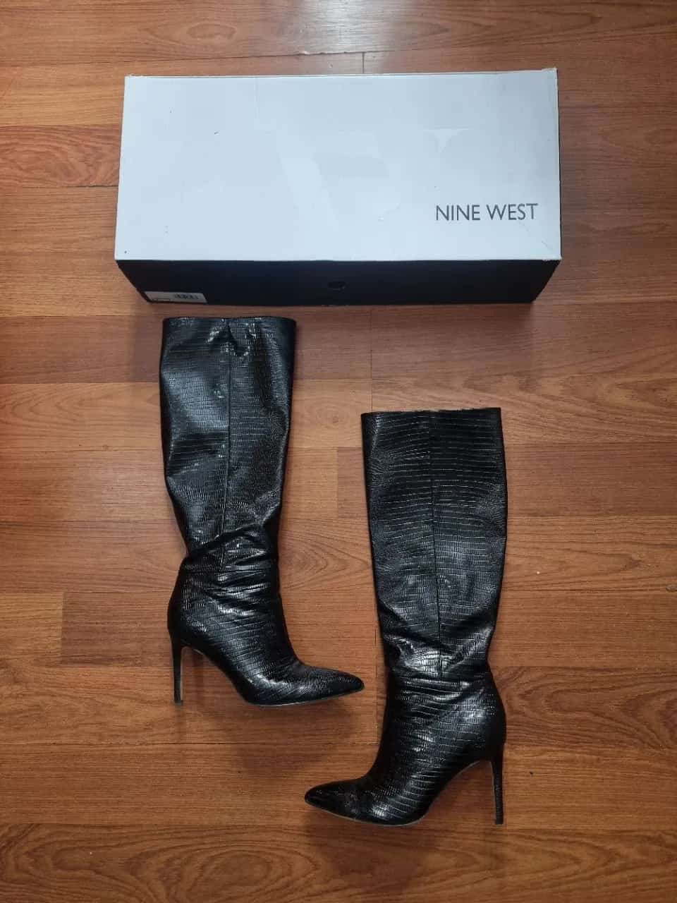 Ormar.app | sajt za prodaju garderobe | Nine West kroko cizme br.38.5