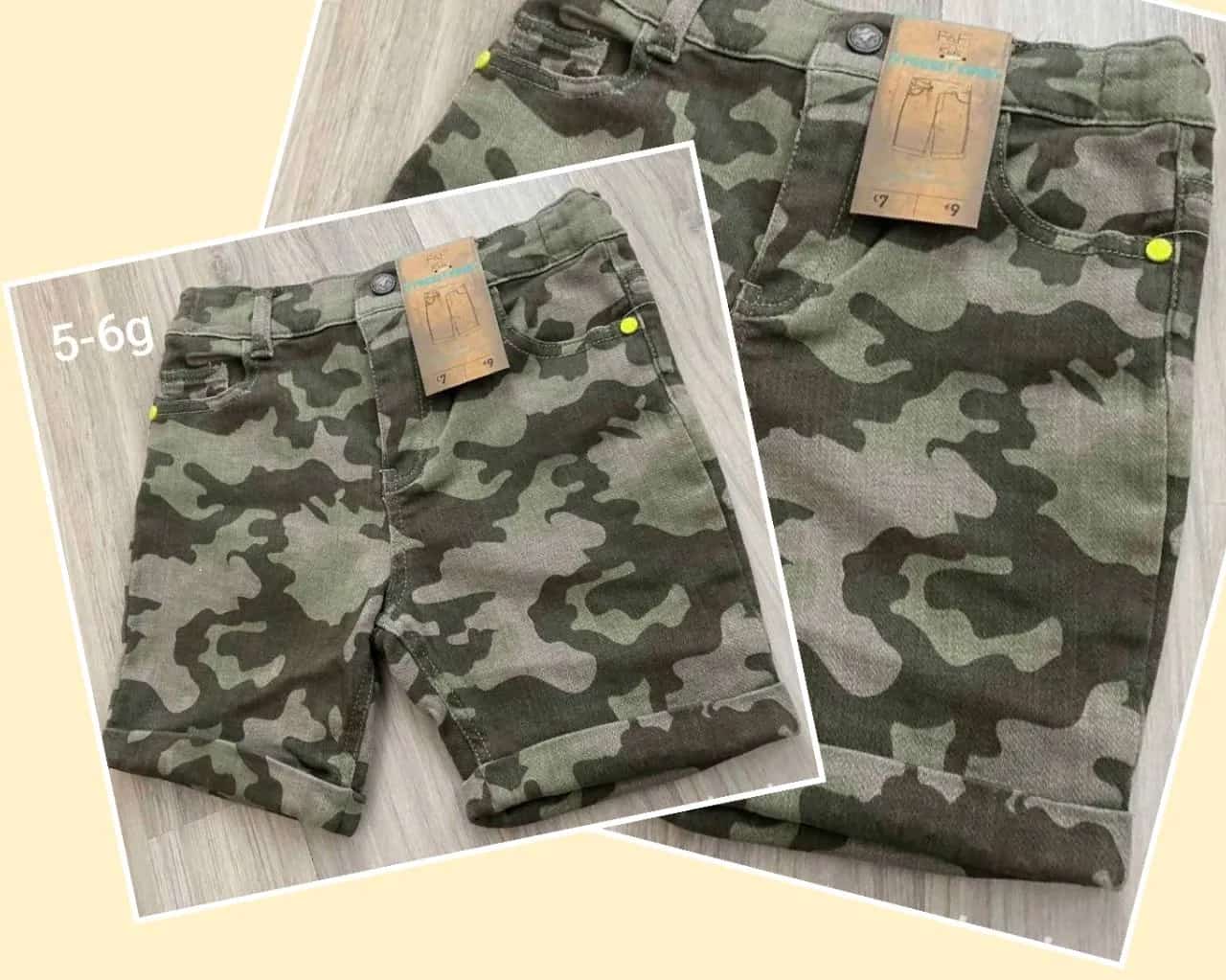 Ormar.app | sajt za prodaju garderobe | Nov F&F sorcic 5-6g 