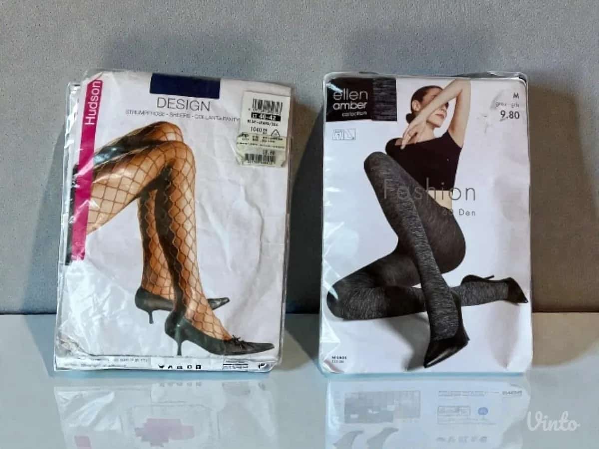 Ormar.app | sajt za prodaju garderobe | NOVE neotpakovane hulahopke iz Svajcarske 40-42, M