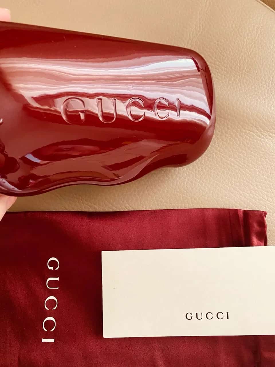 Ormar.app | sajt za prodaju garderobe | Nova original GUCCI futrola za naočare✨