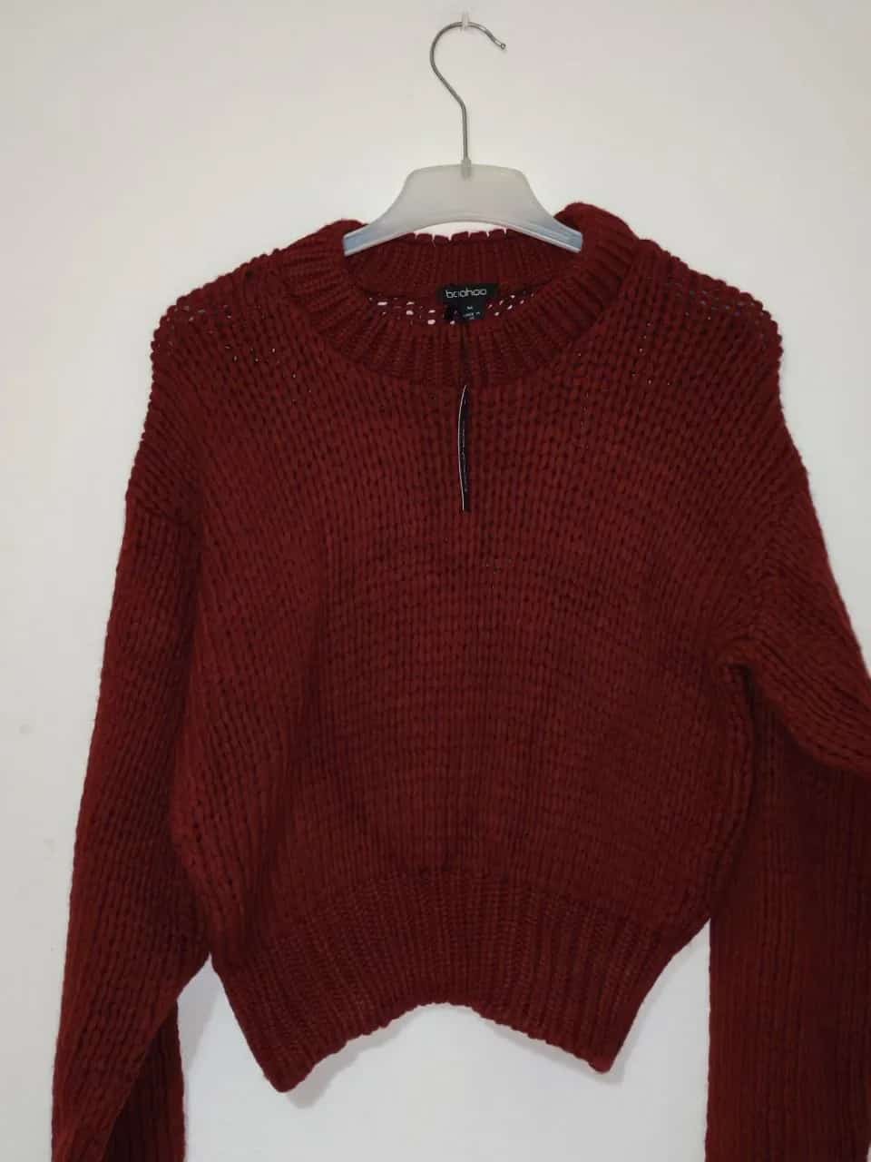 Ormar.app | sajt za prodaju garderobe | Boohoo "dropped shoulder" dzemper