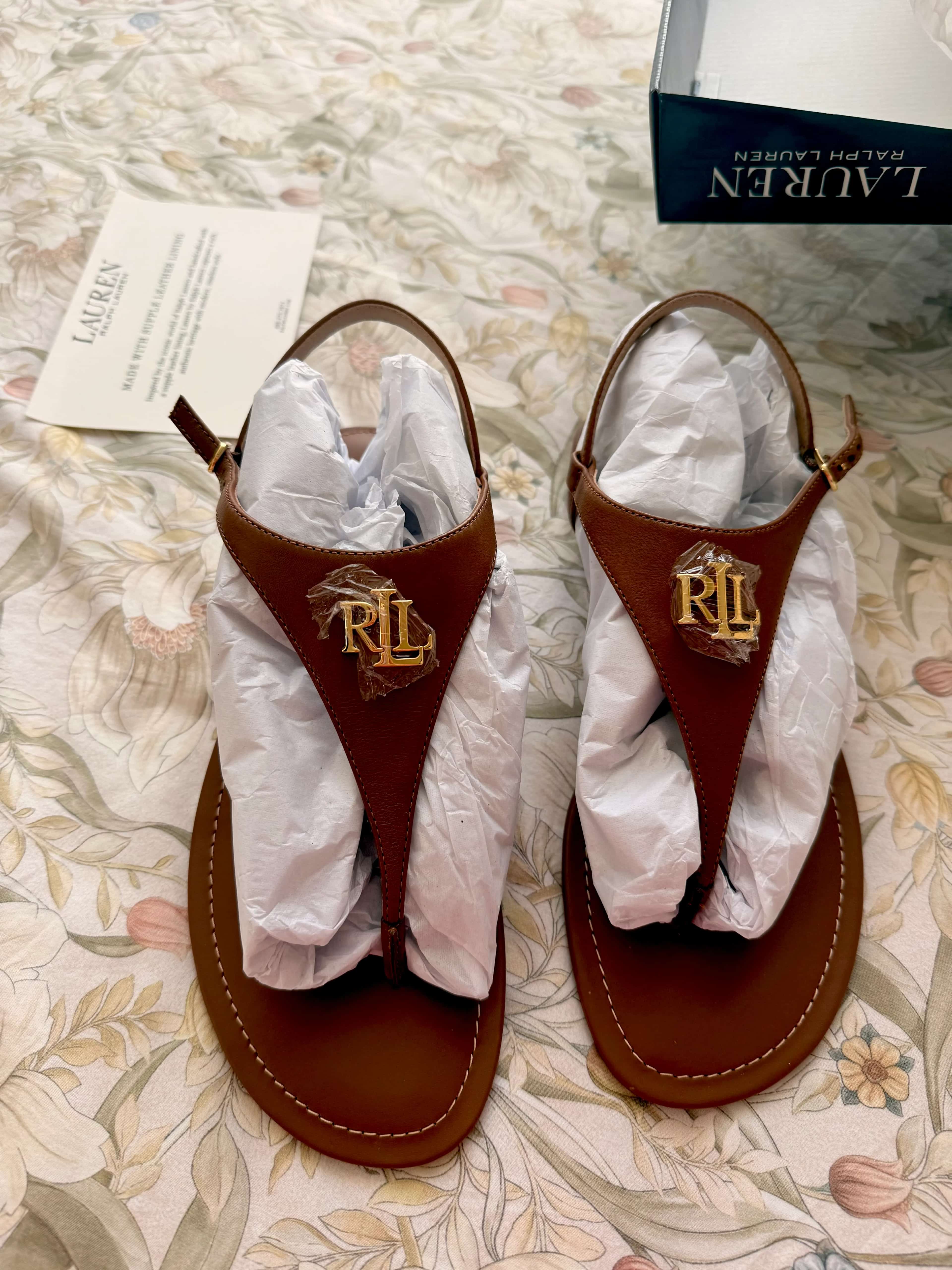 Ormar.app | sajt za prodaju garderobe | NOVE Ralph Lauren sandale 