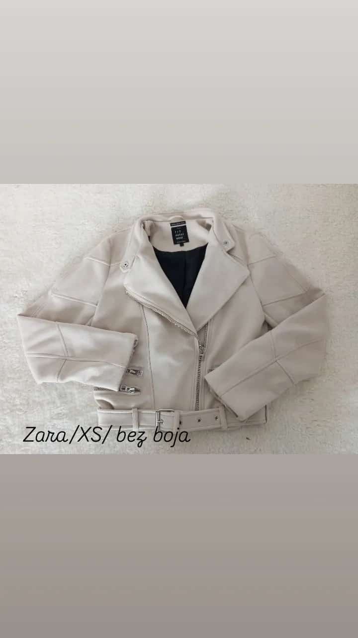 Ormar.app | sajt za prodaju garderobe | Zara jakna XS