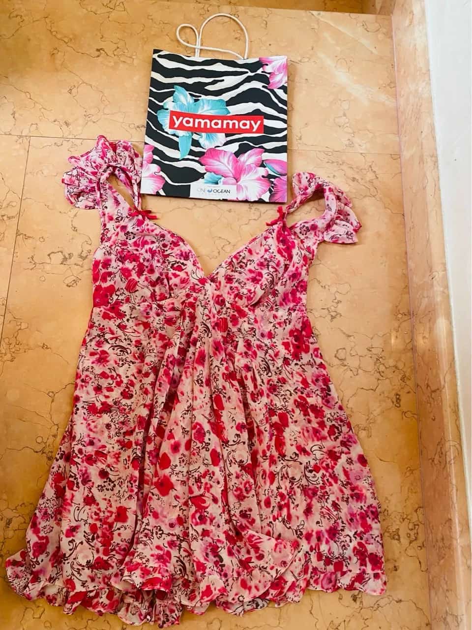 Ormar.app | sajt za prodaju garderobe | NOVO🌸 Yamamay spavaćica Uni size