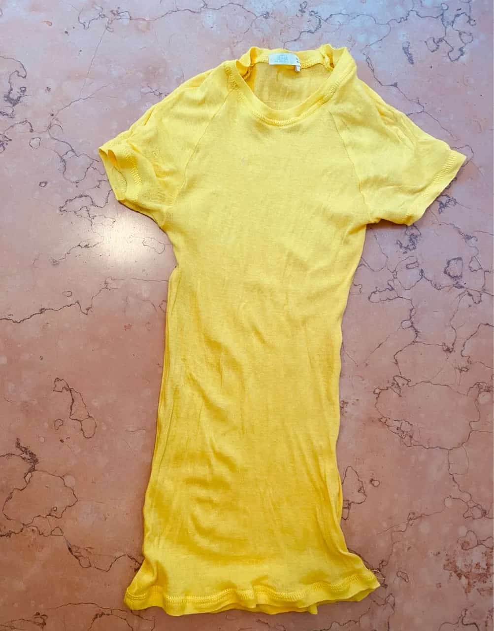 Ormar.app | sajt za prodaju garderobe | Zara žuta majica XS/S 💛