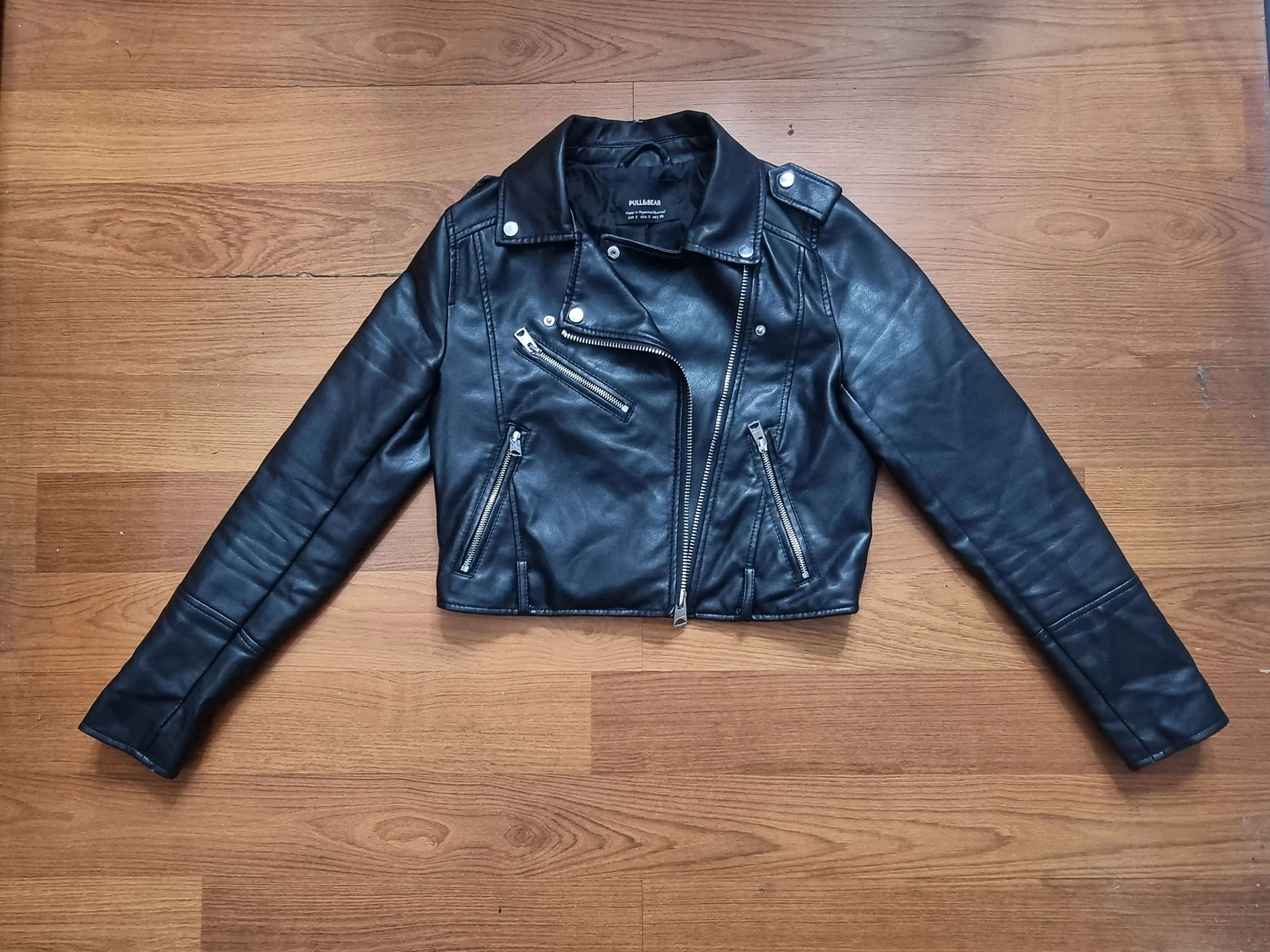 Ormar.app | sajt za prodaju garderobe | Pull&Bear kozna jakna S