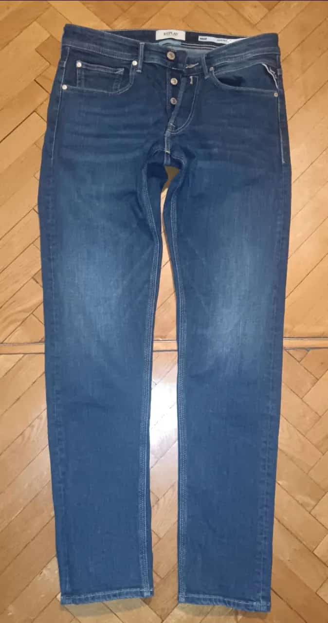 Ormar.app | sajt za prodaju garderobe | Replay regular slim fit