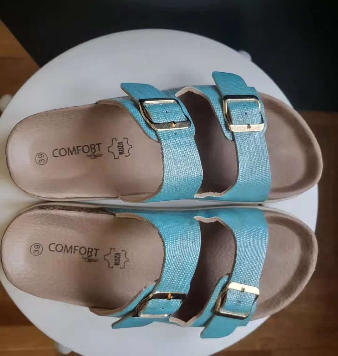 Ormar.app | sajt za prodaju garderobe | Kožne papuče comfort
