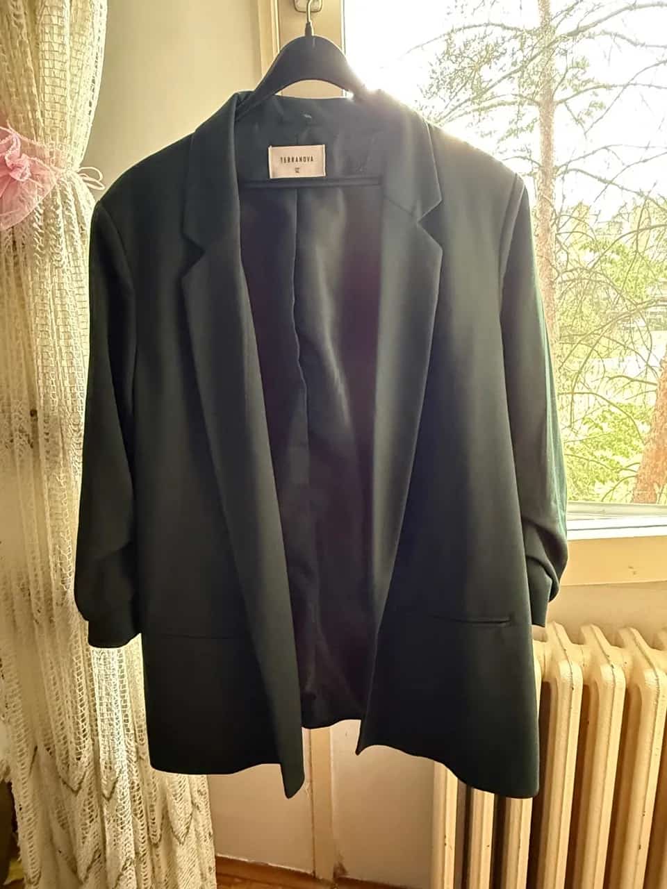 Ormar.app | sajt za prodaju garderobe | Sako Terranova XL tamno zelena boja