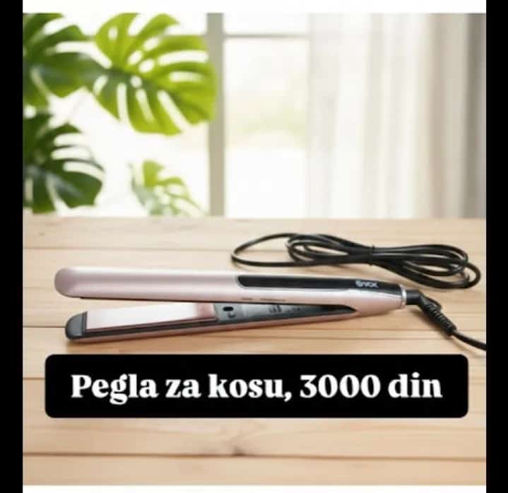 Ormar.app | sajt za prodaju garderobe | Pegla za kosu 