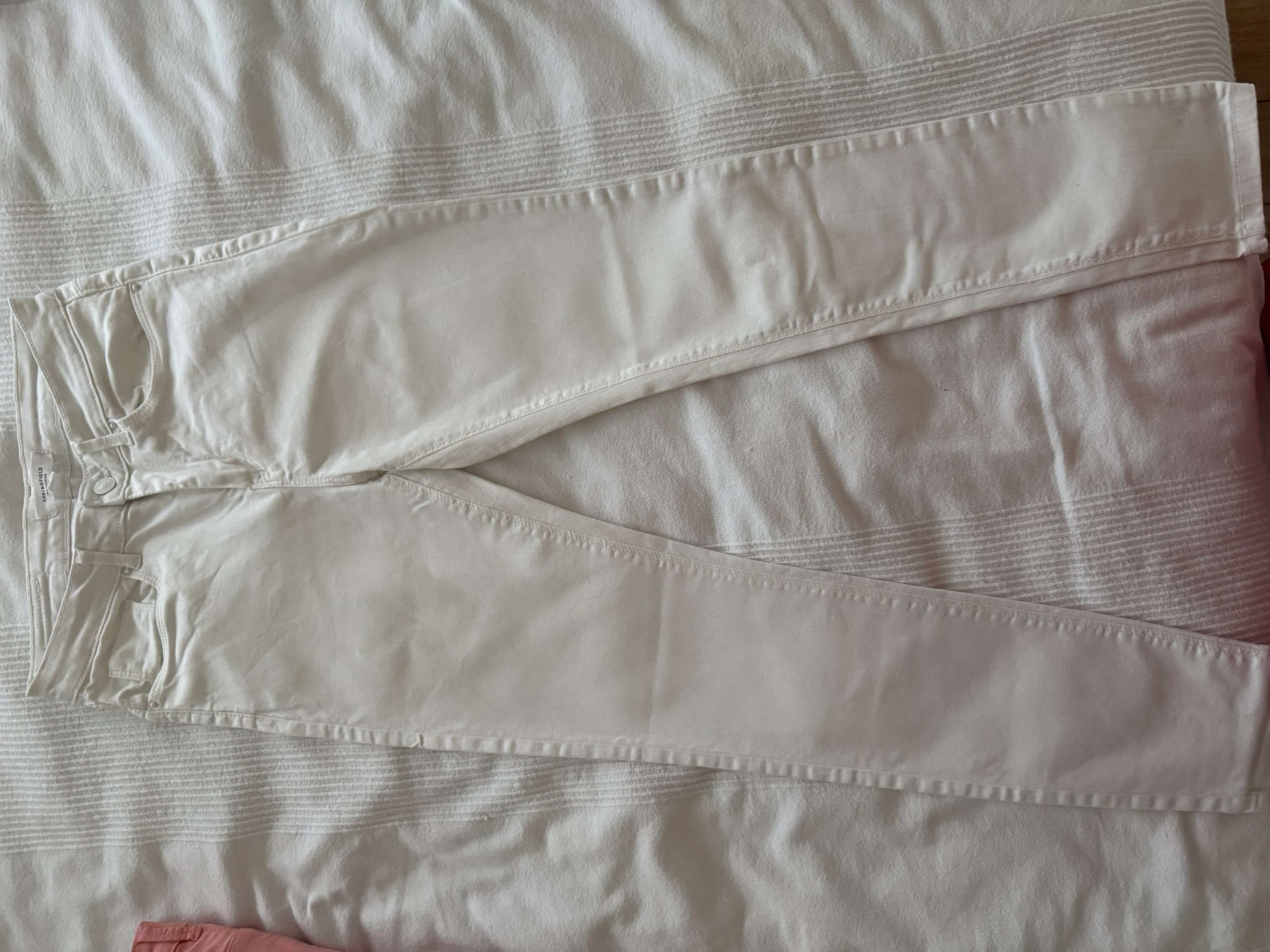 Ormar.app | sajt za prodaju garderobe | Bele farmerke - Springfield - 36