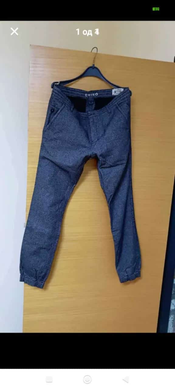 Ormar.app | sajt za prodaju garderobe | Pabtalone muske nove pamuk Tomy Hilfiger 