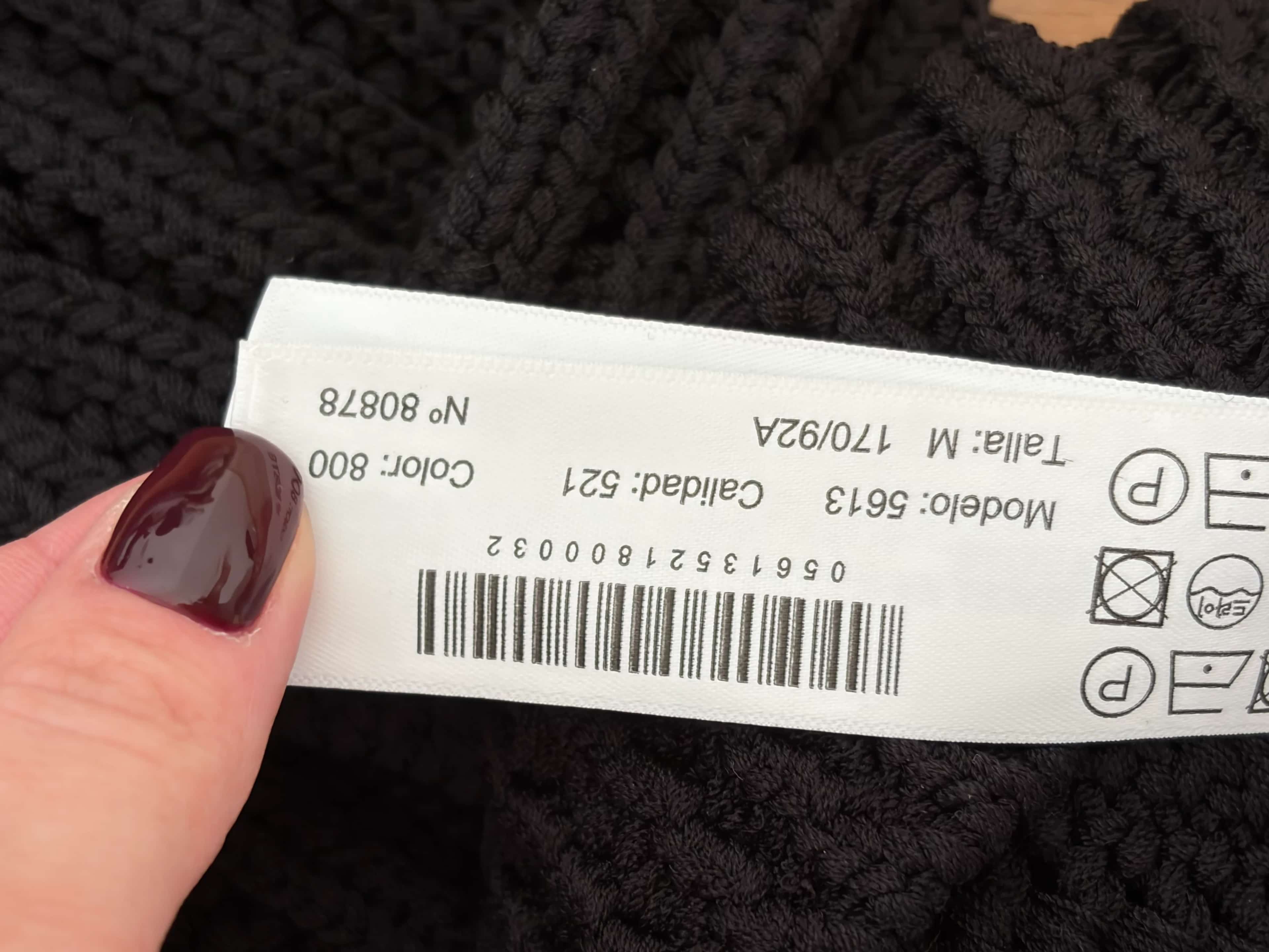 Ormar.app | sajt za prodaju garderobe | Massimo Dutti džemper M