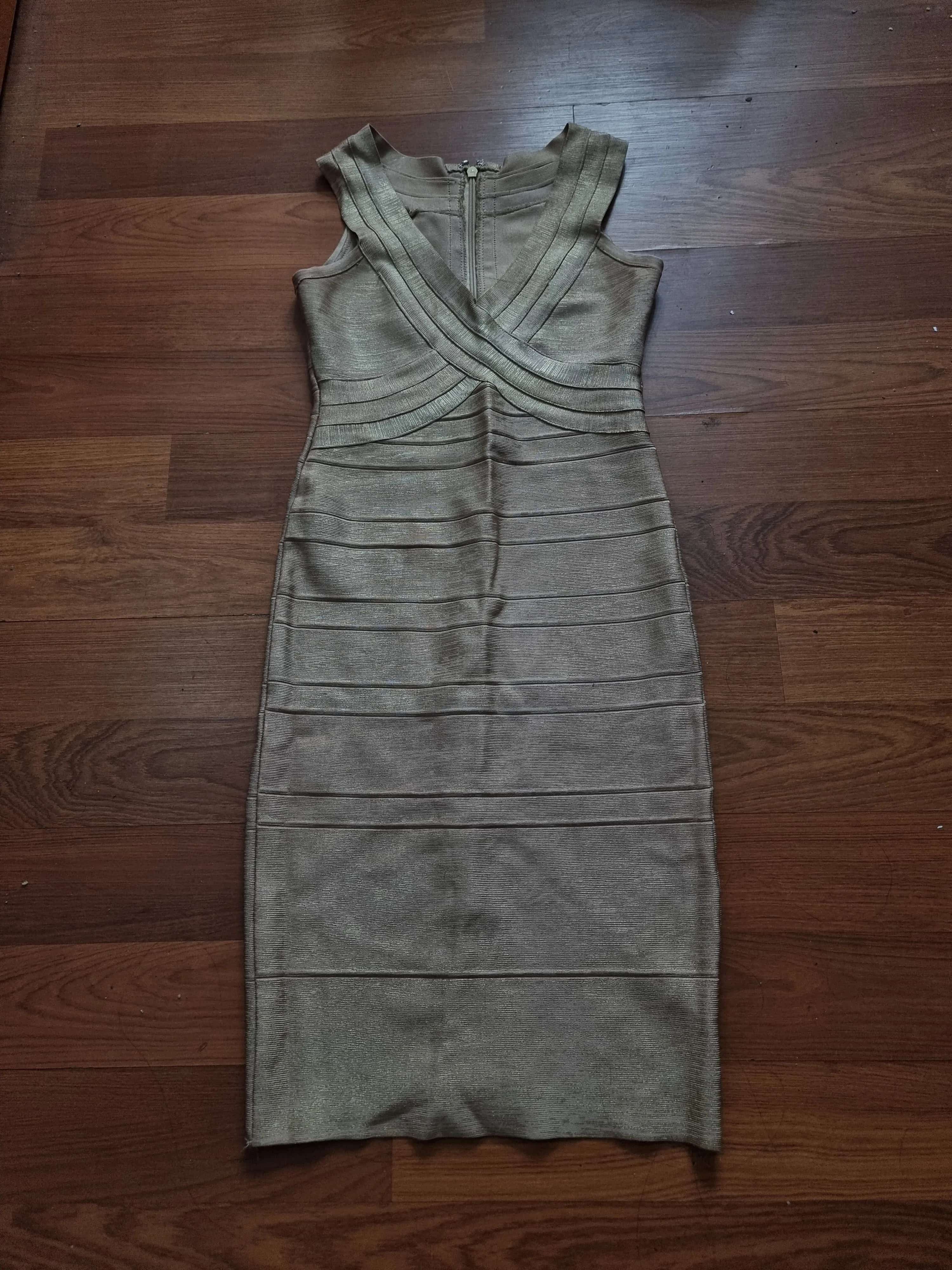 Ormar.app | sajt za prodaju garderobe | Herve Leger elegantna haljina M