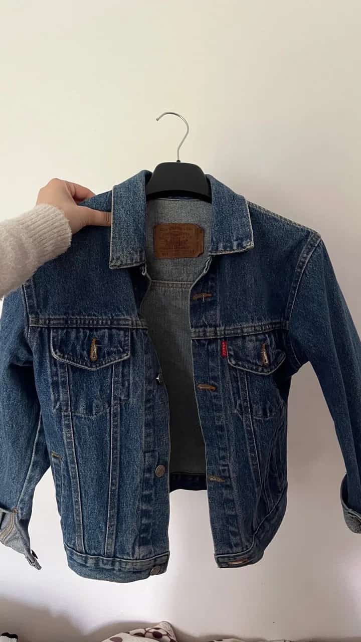 Ormar.app | sajt za prodaju garderobe | Teksas Levis jakna
