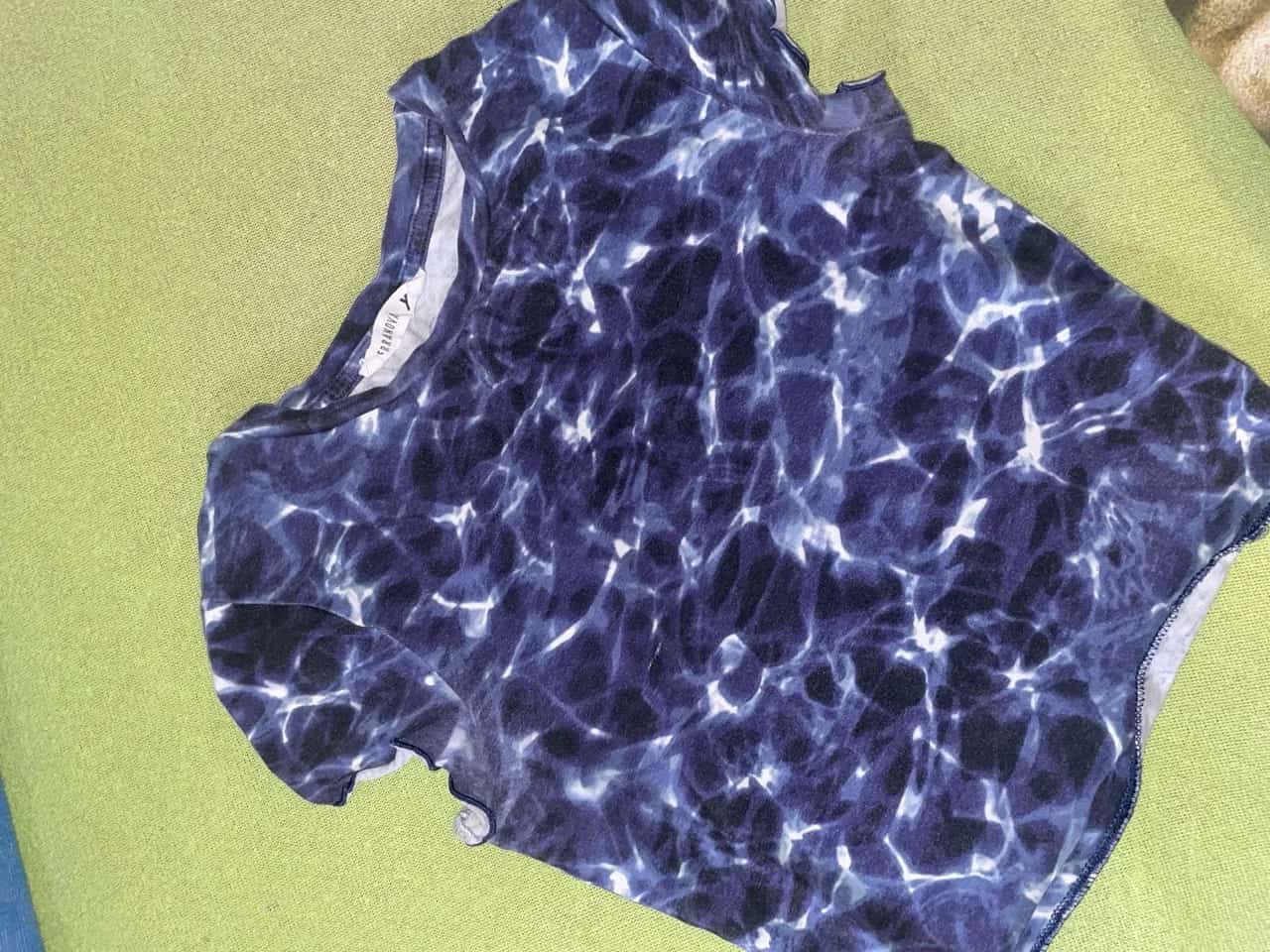 Ormar.app | sajt za prodaju garderobe | Plavi krop top