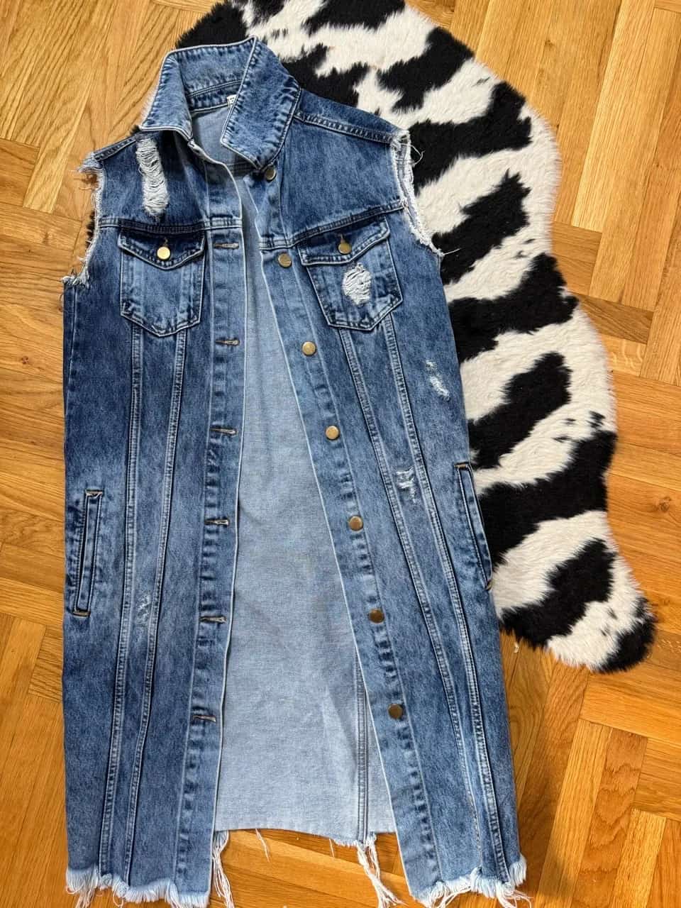 Ormar.app | sajt za prodaju garderobe | Teksas prsluk bez rukava 