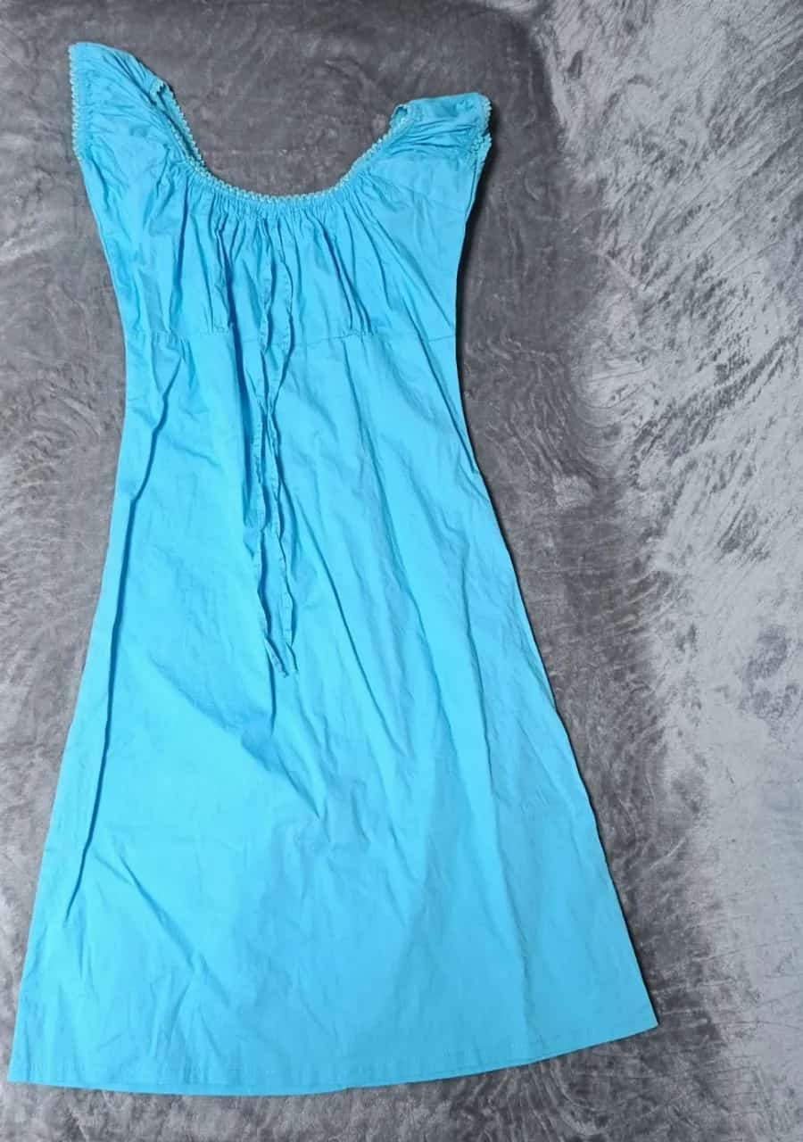 Ormar.app | sajt za prodaju garderobe | Plava haljinica