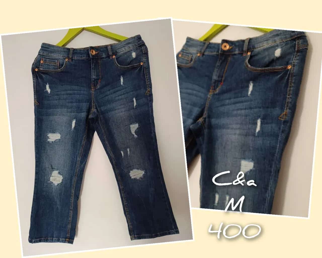 Ormar.app | sajt za prodaju garderobe | C&a farmerke 3/4 M
