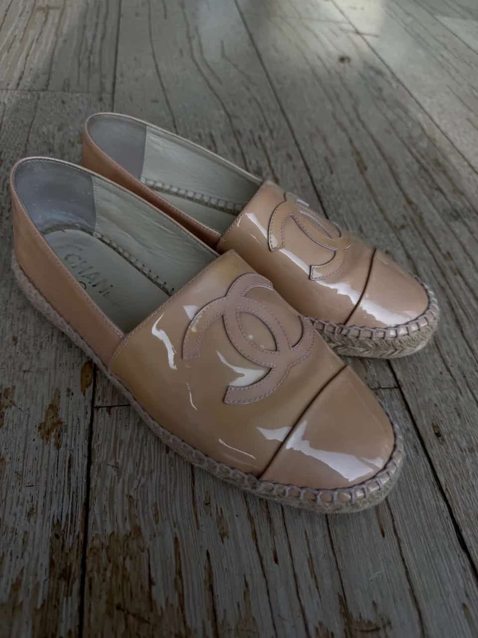 Ormar.app | sajt za prodaju garderobe | Chanel espadrile ORIGINAL