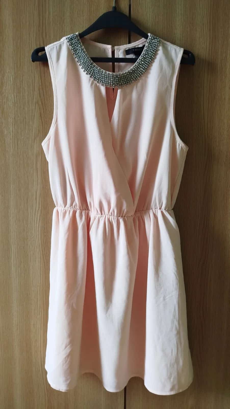Ormar.app | sajt za prodaju garderobe | Forever 21 roze mini haljina / tunika [S]