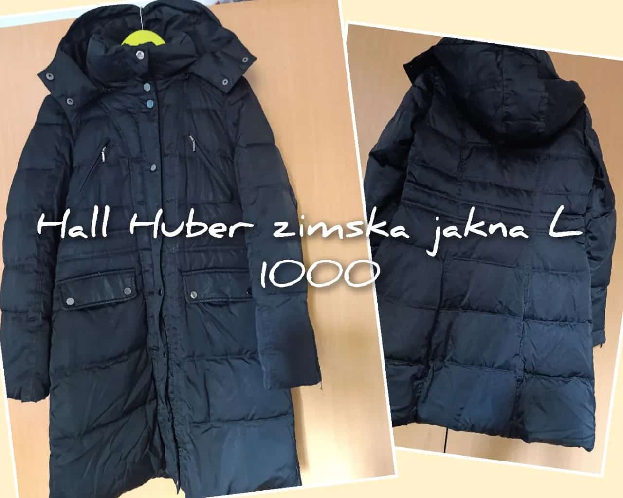 Ormar.app | sajt za prodaju garderobe | Hall Huber zimska jakna L 