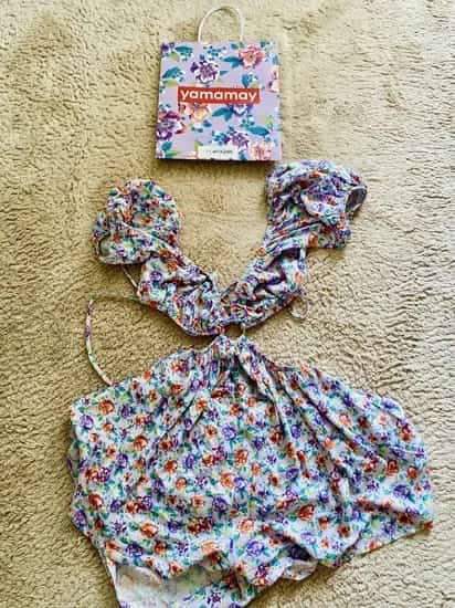 Ormar.app | sajt za prodaju garderobe | Nov Prelep Yamamay kombinezon XS/S💜🌸