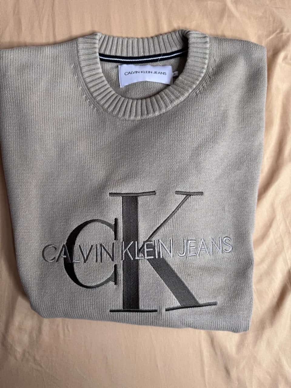Ormar.app | sajt za prodaju garderobe | Original Calvin Klein Jeans džemper, veličina XL