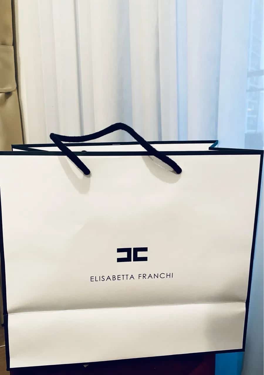 Ormar.app | sajt za prodaju garderobe | Nova Elisabetta Franchi kesa