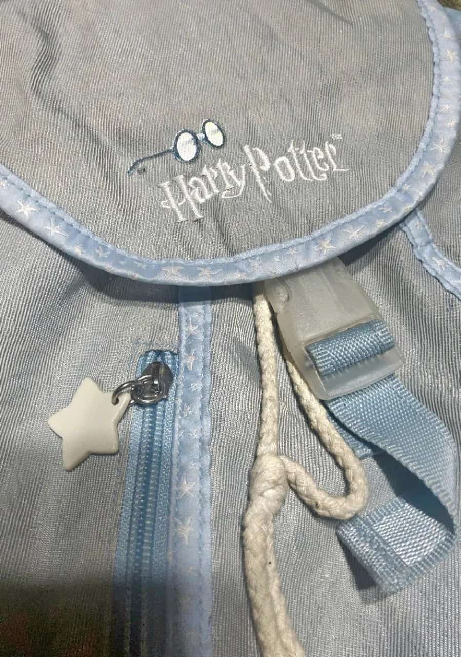 Ormar.app | sajt za prodaju garderobe | Hary Potter veoma redak ranac, presladak.