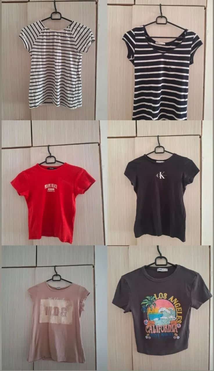 Ormar.app | sajt za prodaju garderobe | 6 majice udobne i mekane